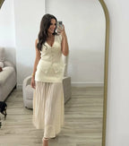 Sera | Knit Button Vest