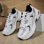 Halo | Silver Mesh Sneakers