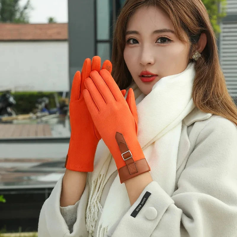 Esme | Velvet Suede Gloves