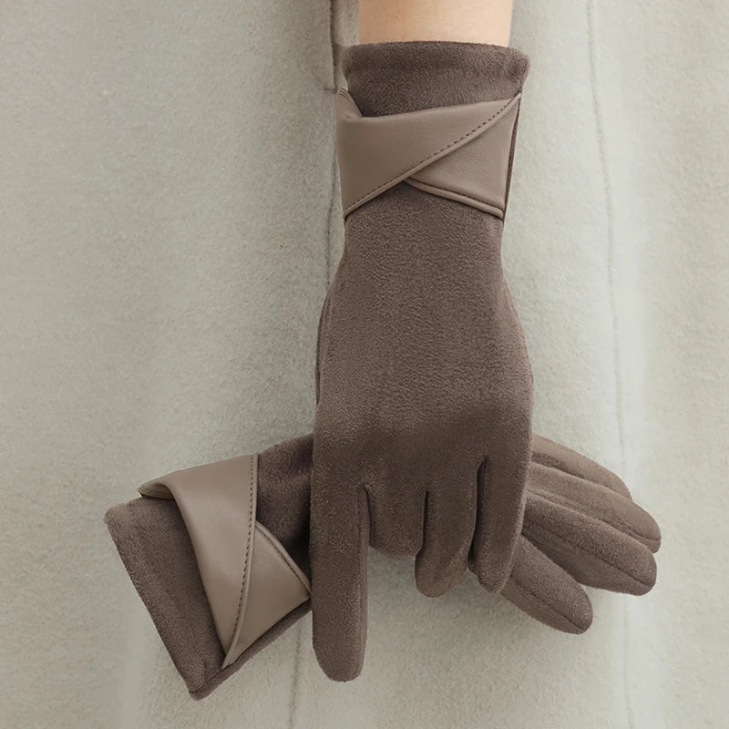 Sloane | Suede Touch Gloves