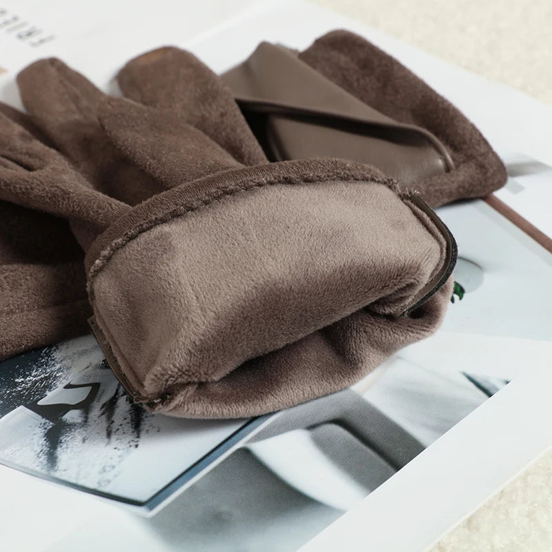 Sloane | Suede Touch Gloves