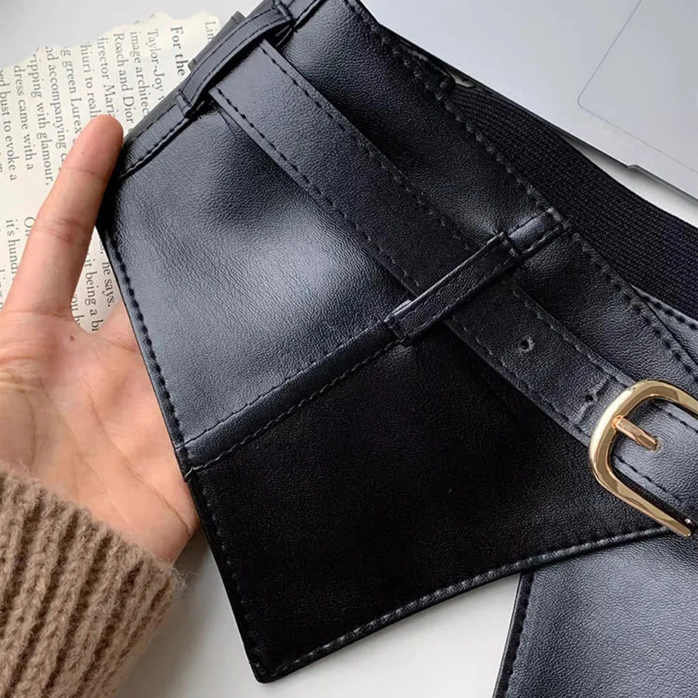 Seraphine | Leather Corset Belt