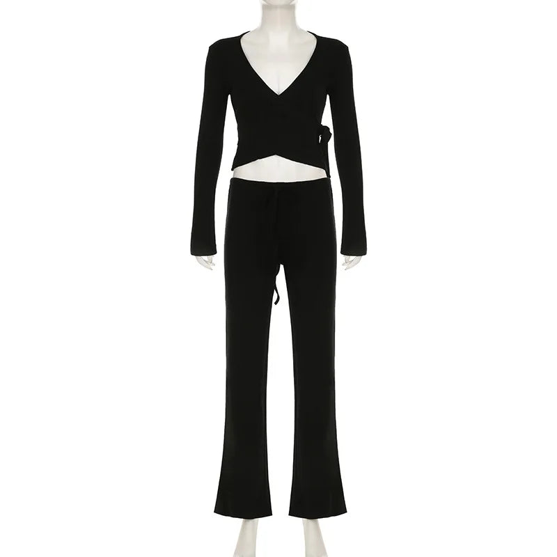 Serena | Knit Lounge Set