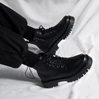 Orlo | Lace-Up Combat Boots