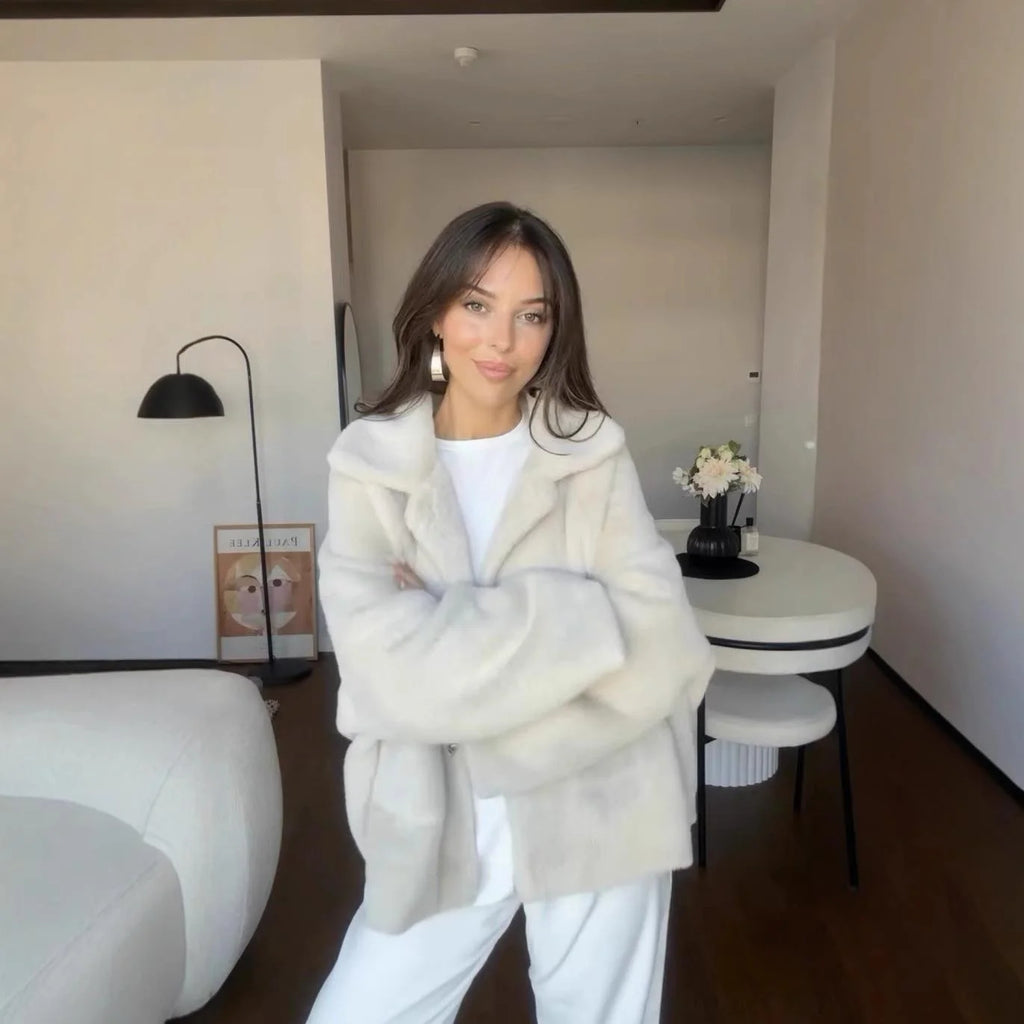 Nara | Faux Fur Jacket