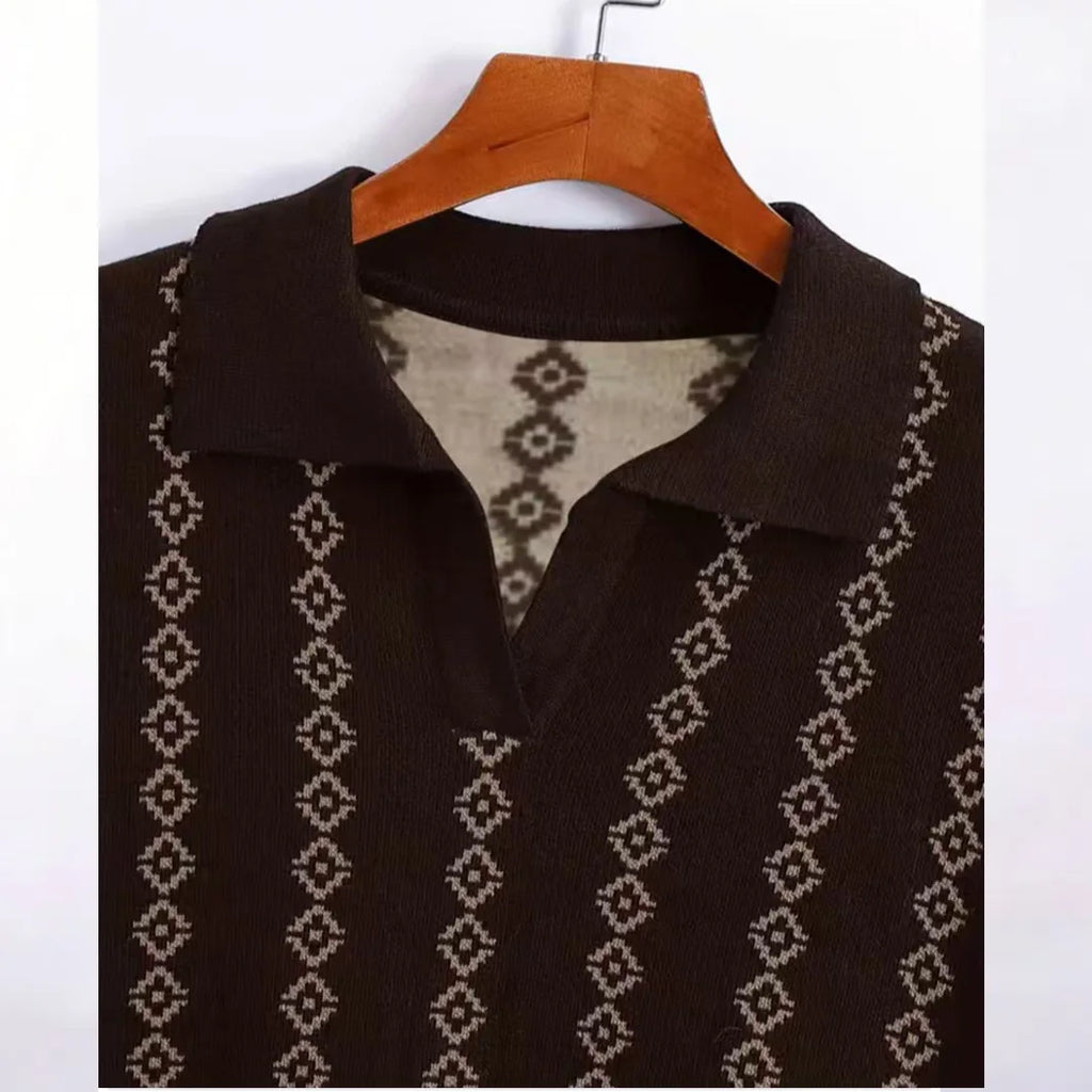 Tristan | Knit Polo