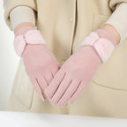 Victoria | Bow-Touch Gloves
