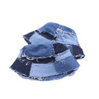 Mercer Patchwork Denim Bucket Hat