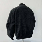 Dario | Suede Bomber Jacket
