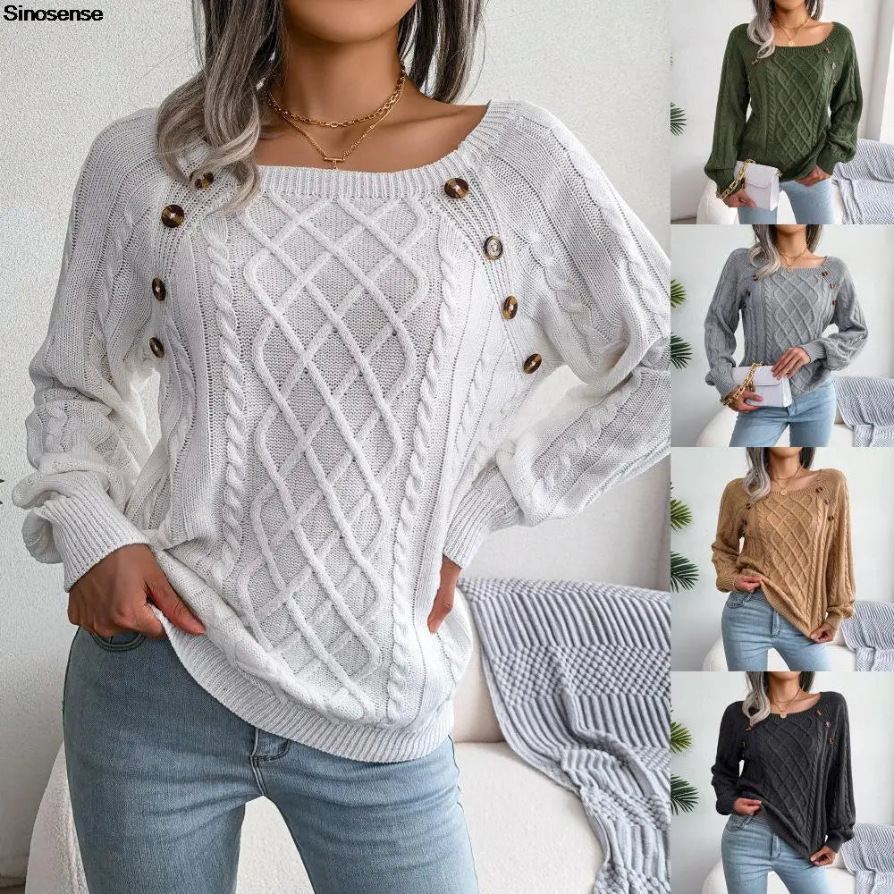 Aria | Elegant cable knit sweater