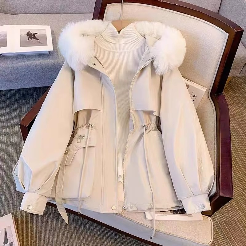 Clara | Faux Fur Hooded Parka