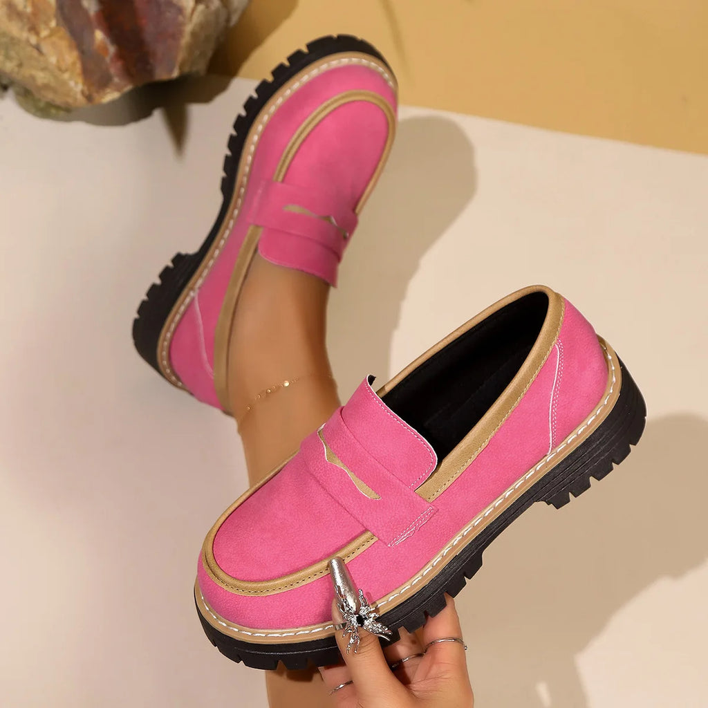 Freya | Chunky Loafers