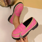 Freya | Chunky Loafers