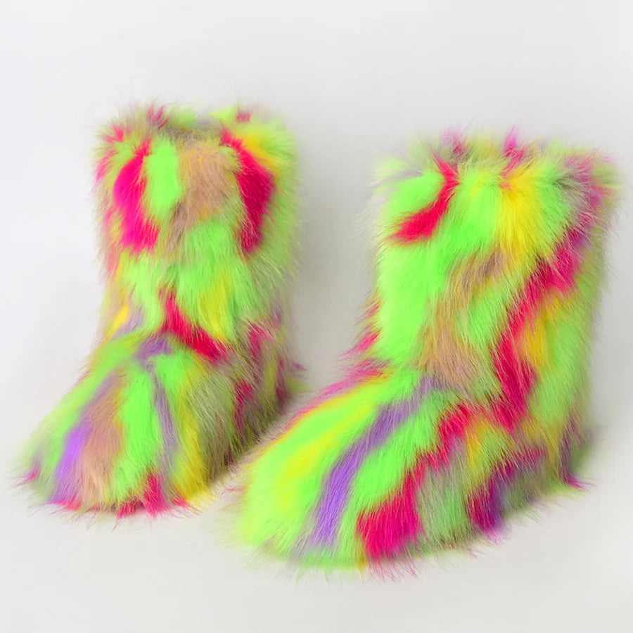 Nova | Faux Fur Winter Boots