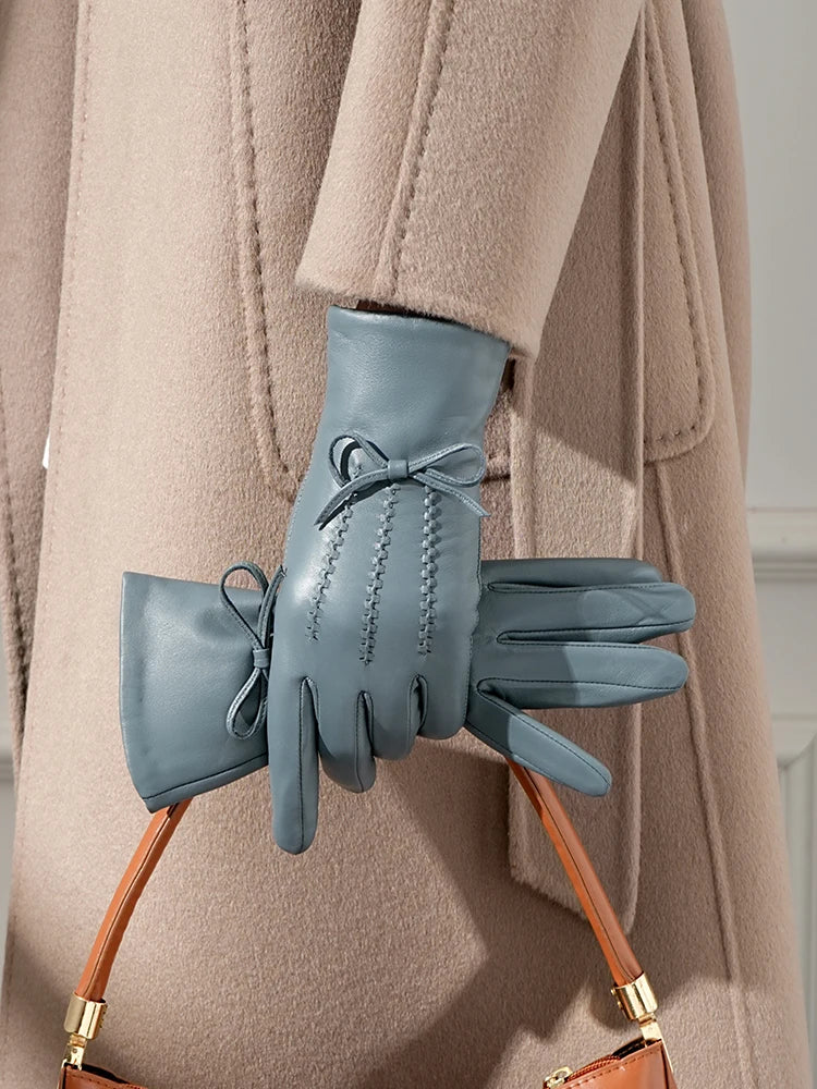 Elara | Leather Gloves (Gift Box Set)