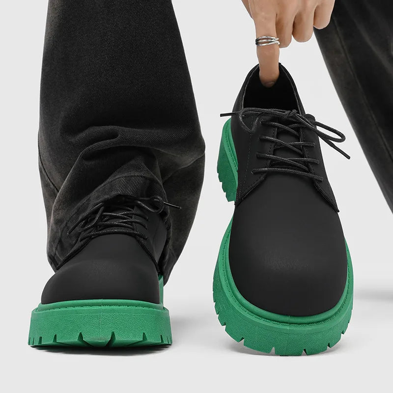 Orion Contrast Sole Derbys