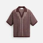Richard | Retro Knit Polo