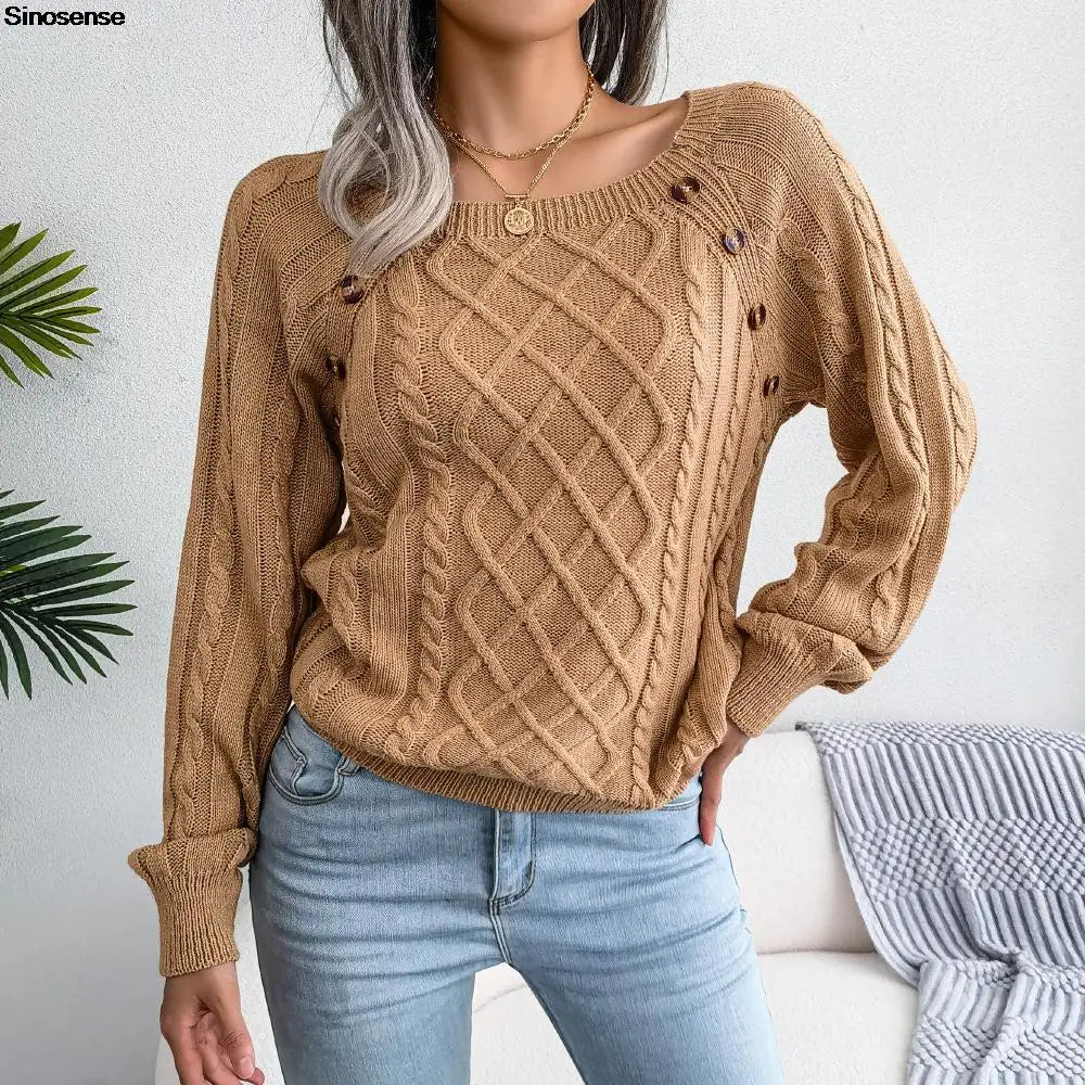 Aria | Elegant cable knit sweater