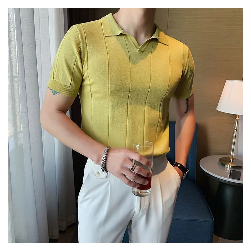 Andres | Knit Polo