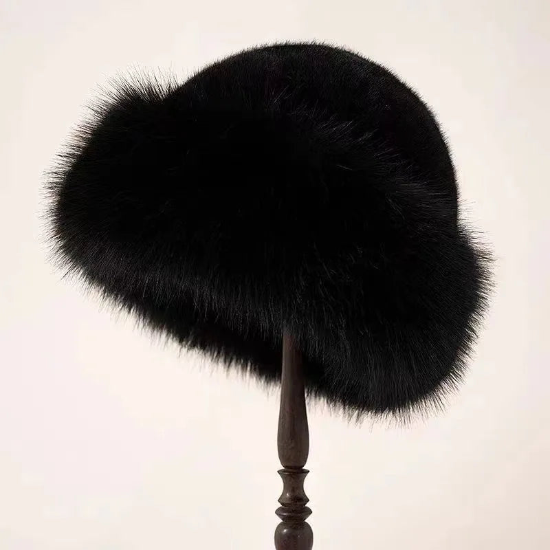 Lumi Faux Fur Bucket Hat