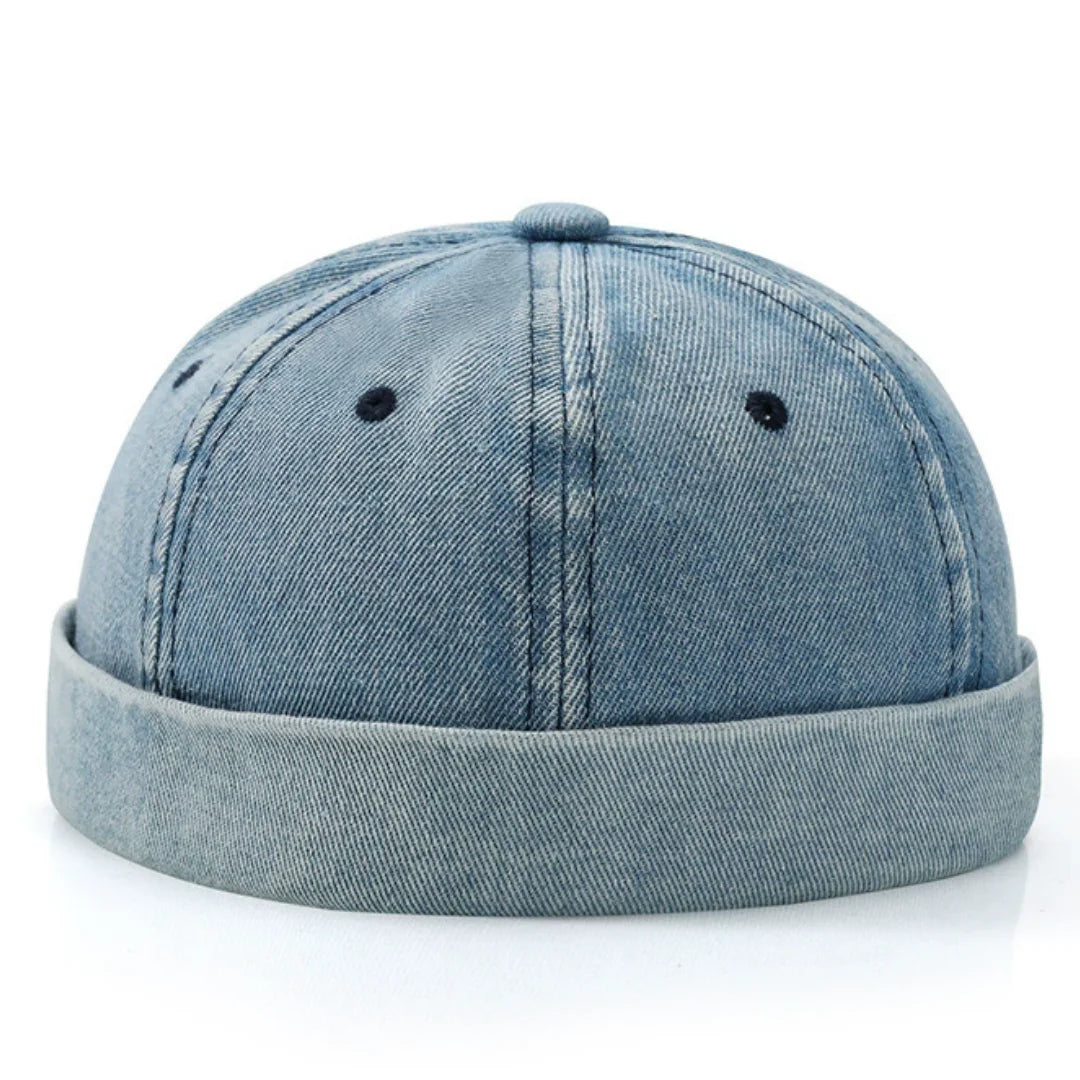 Aster & Wolfe | Denim Bucket Hat