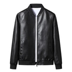 Aster & Wolfe Oslo Leather Bomber