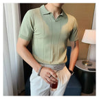 Andres | Knit Polo