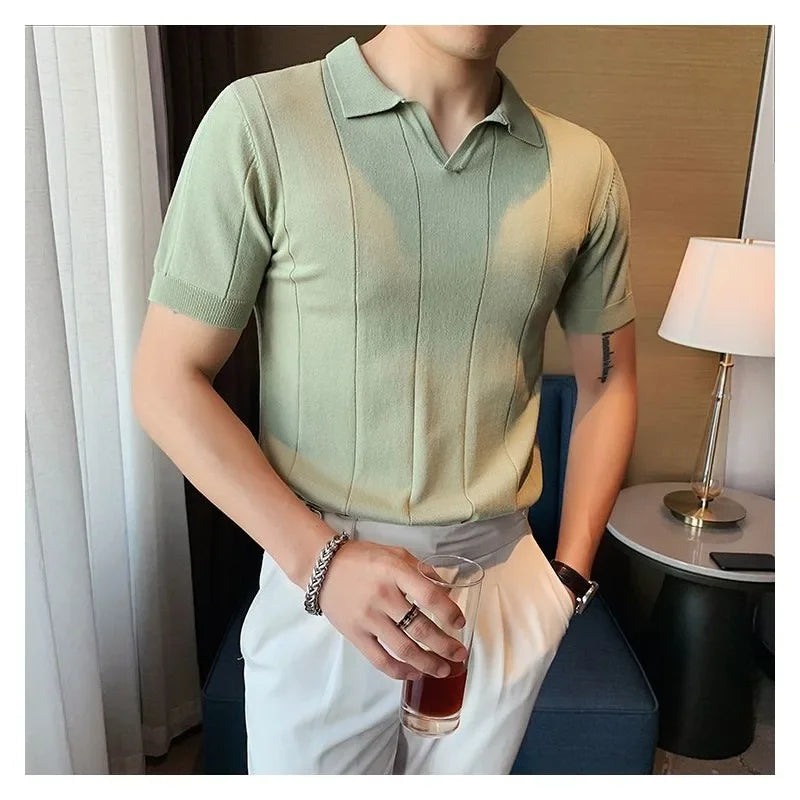 Andres | Knit Polo