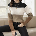 Melissa | Colourblock Knit Sweater