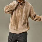 Elias | Fur Textured Sweater
