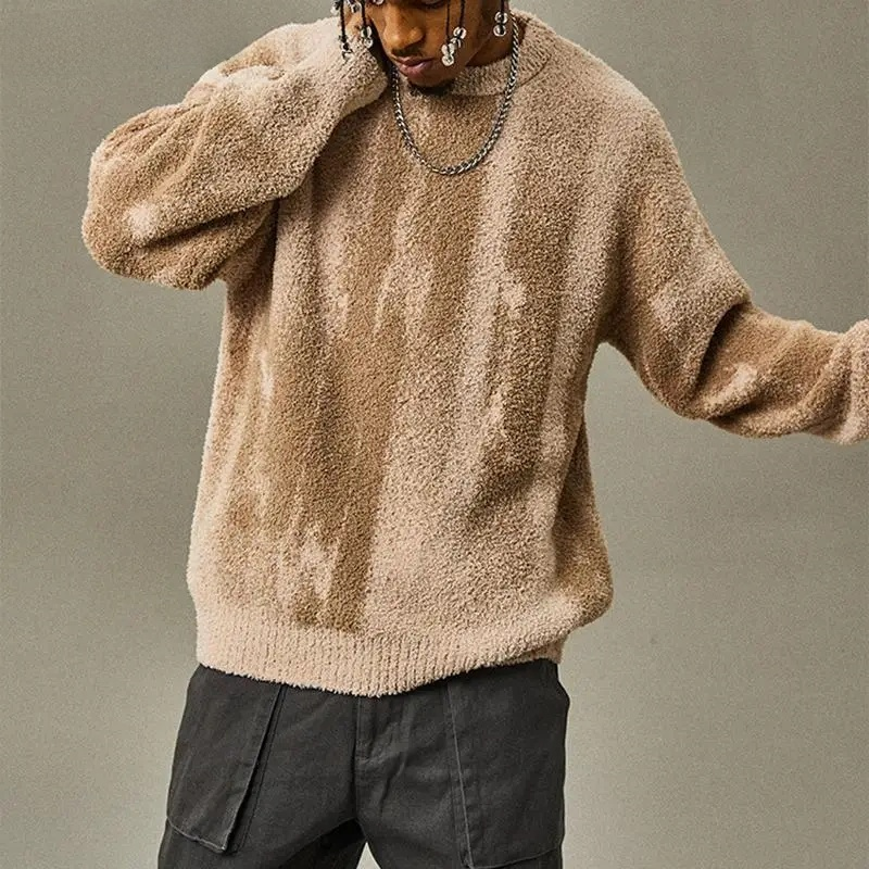 Elias | Fur Textured Sweater