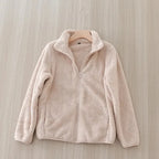 Léonie | Plush Zip Jacket
