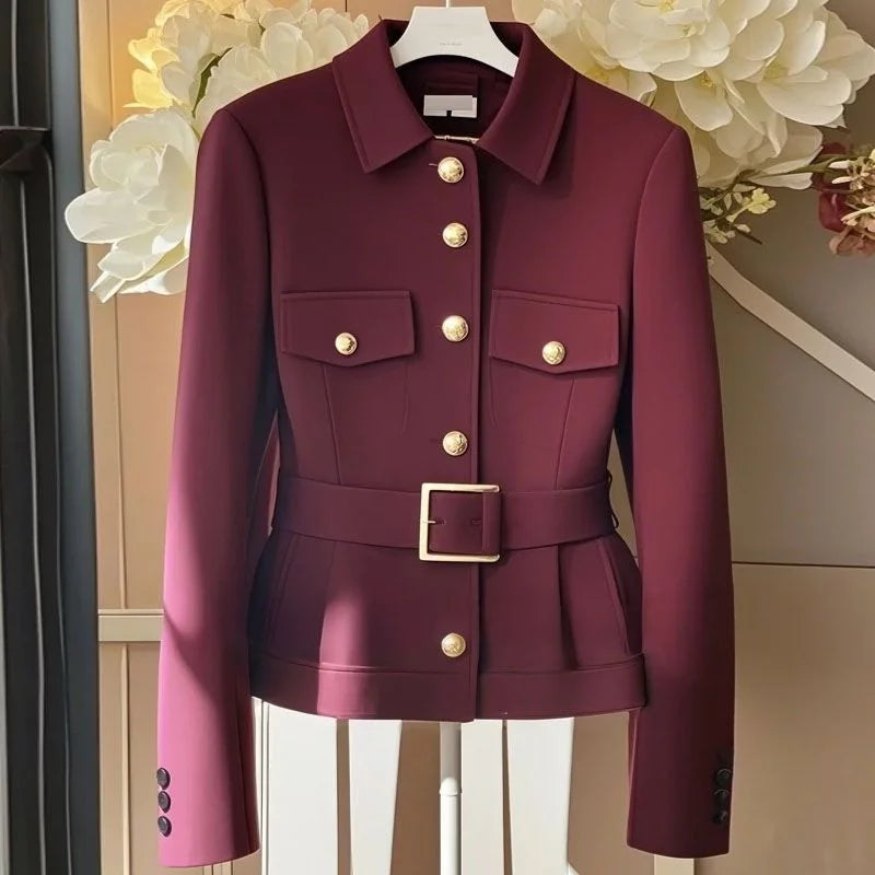 Sasha | Elegant Office Coat