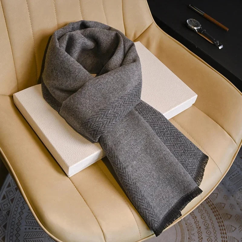 Aster & Wolfe Patterned Neckscarf