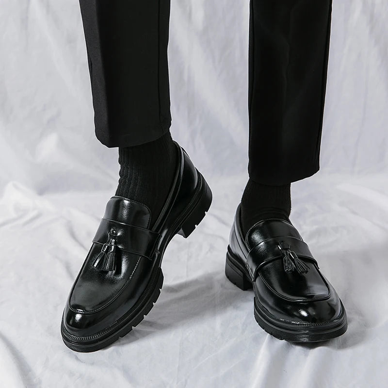Theo | Tassel Loafers