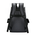 Mercer Monogram Leather Backpack