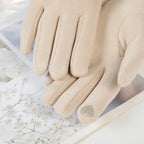 Victoria | Bow-Touch Gloves