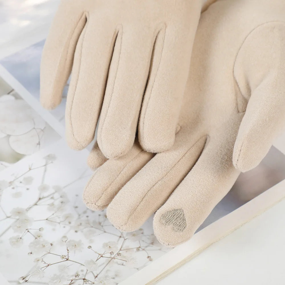 Victoria | Bow-Touch Gloves