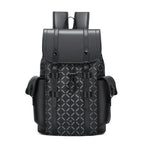 Mercer Monogram Leather Backpack