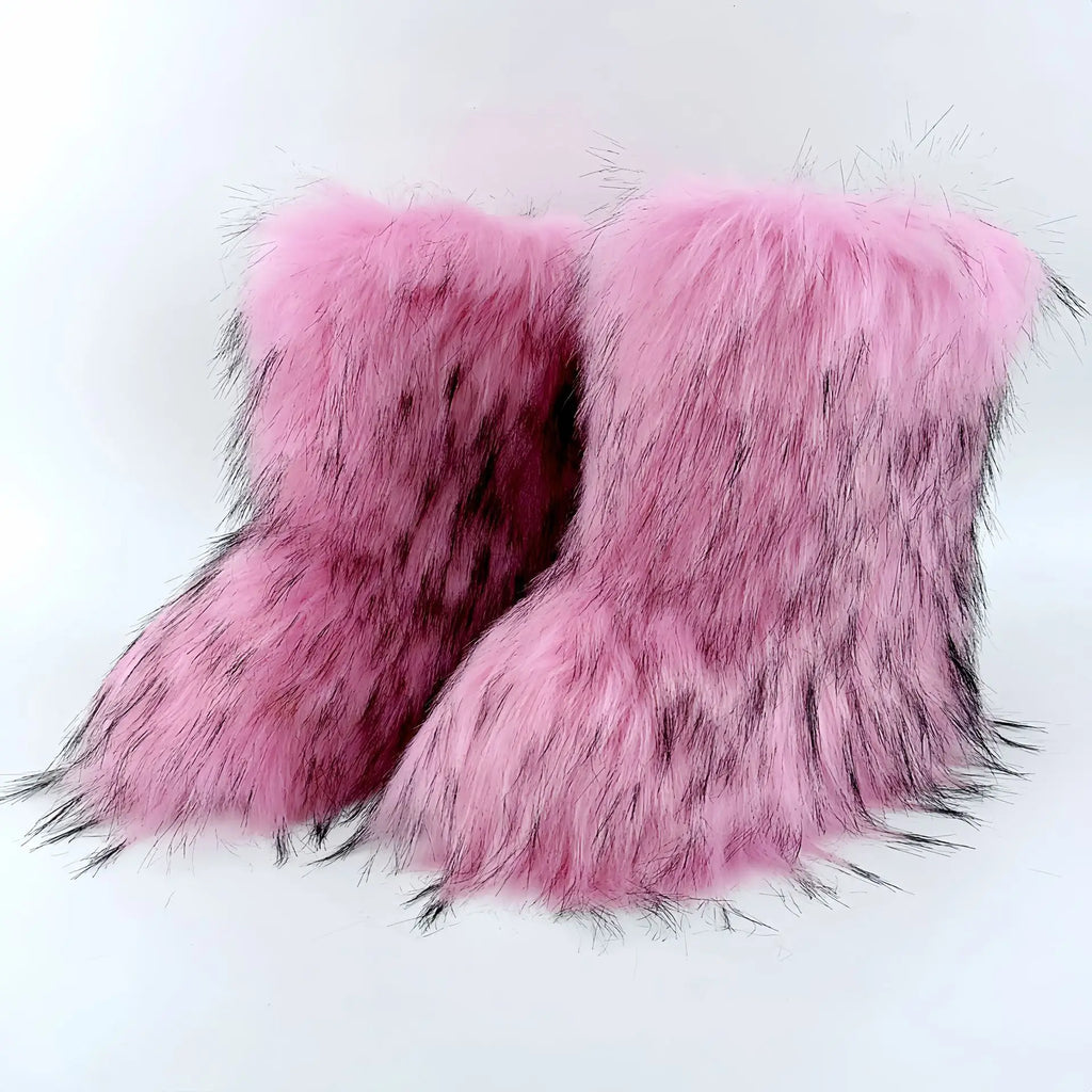 Nova | Faux Fur Winter Boots