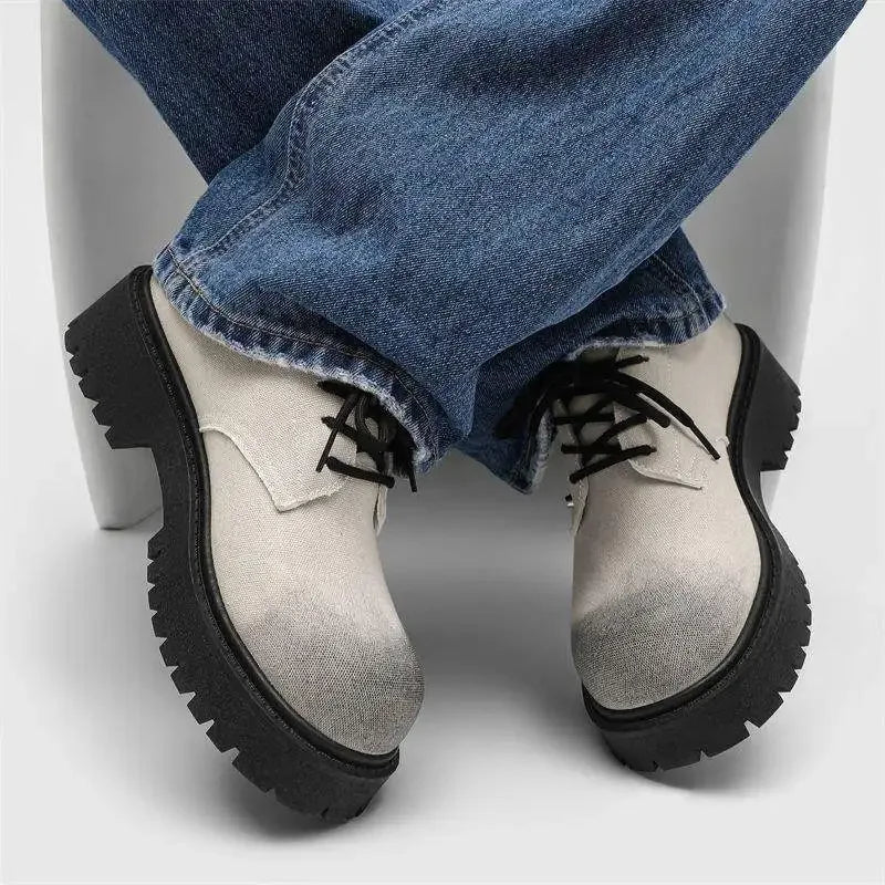 Varo Canvas Platform Derbys