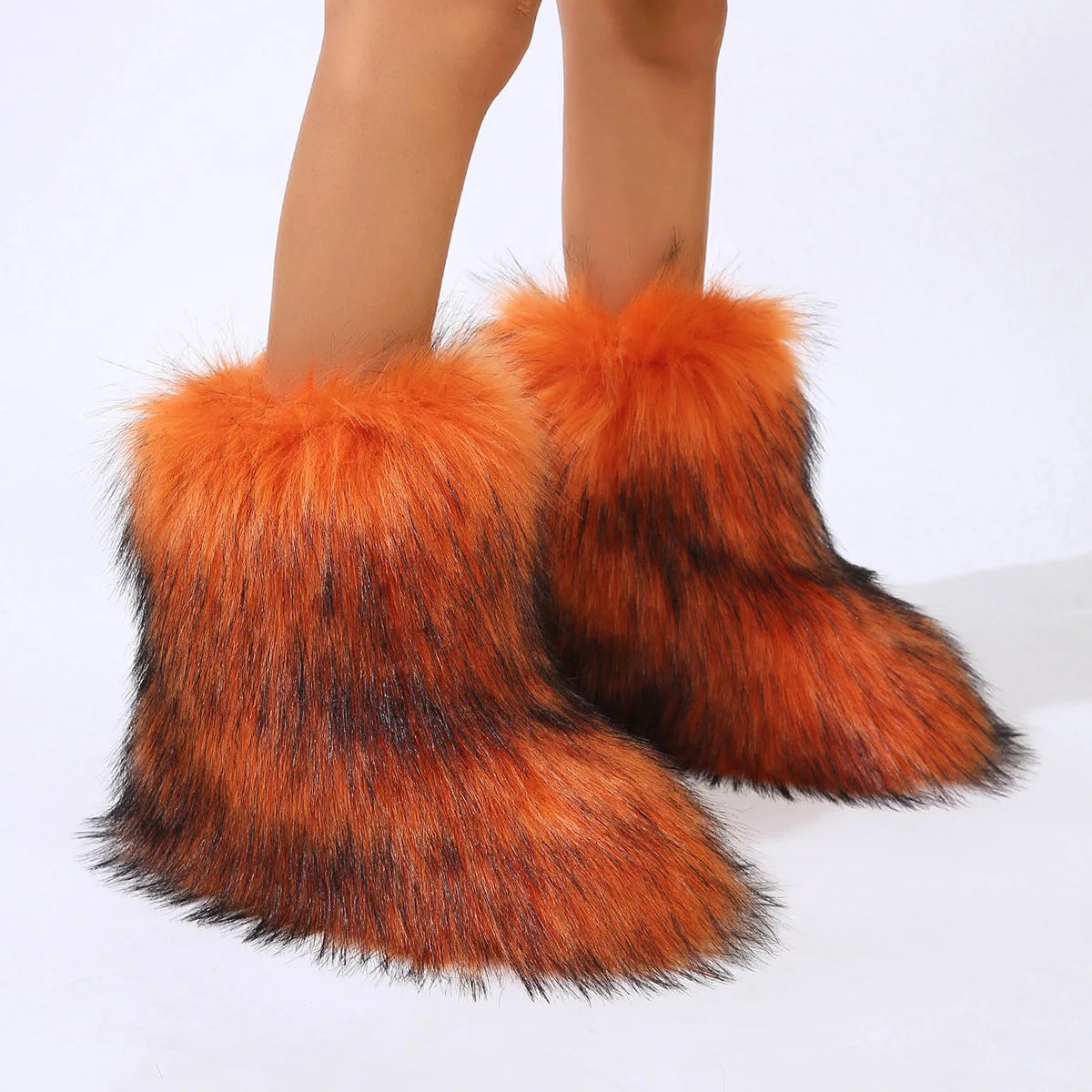 Nova | Faux Fur Winter Boots