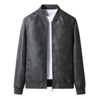 Aster & Wolfe Oslo Leather Bomber