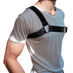 Atlas Leather Buckle Harness