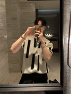 Pierce | Pattern Knit Tee