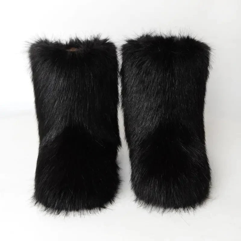 Nova | Faux Fur Winter Boots