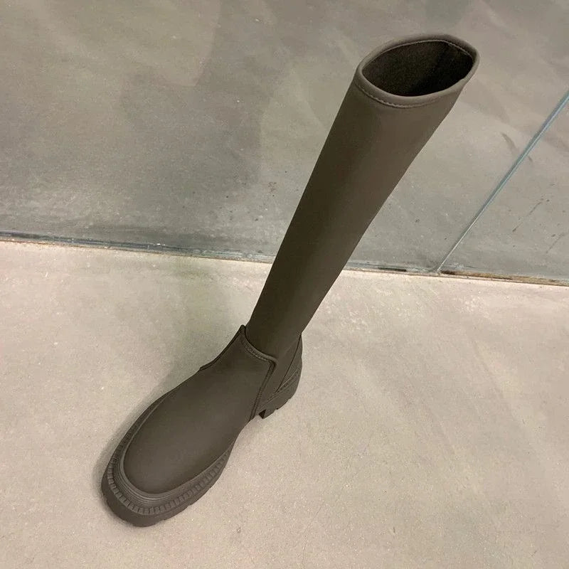 Rosa | Tall Platform Boots