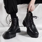 Orlo | Lace-Up Combat Boots