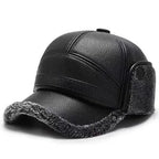 Draven Faux Leather Hat
