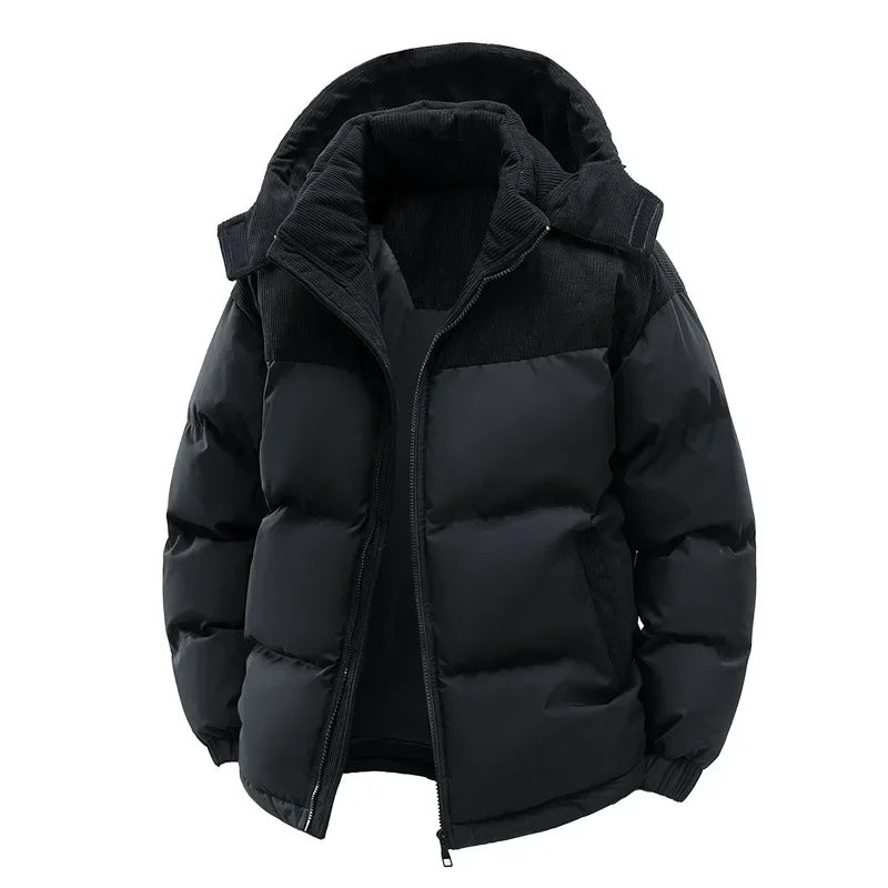 Erik | Corduroy Down Jacket